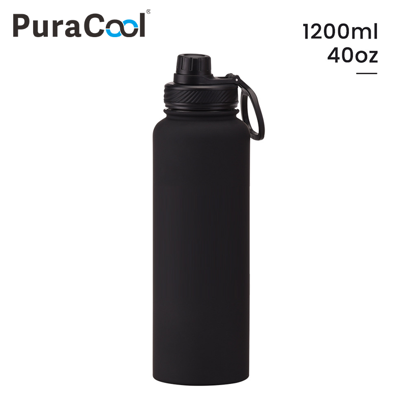 Sports Equipment And Names - PuraCool 40oz 1200ml termos paslanmaz çelik