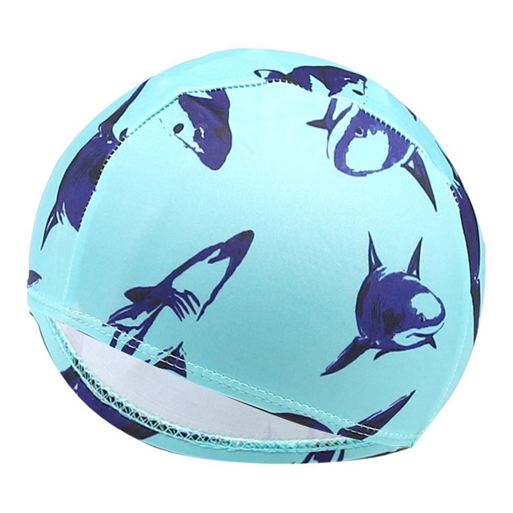 Swim Cap Silicone - Karikatür Çocuk Erkek Kız Yüksek Esneklik
