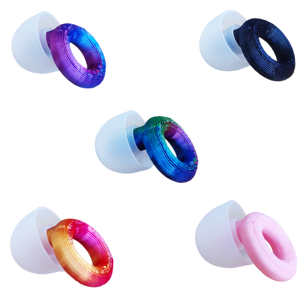 Swim Cap Silicone - Silikon Ses Geçirmez ve Gürültü Azaltıcı