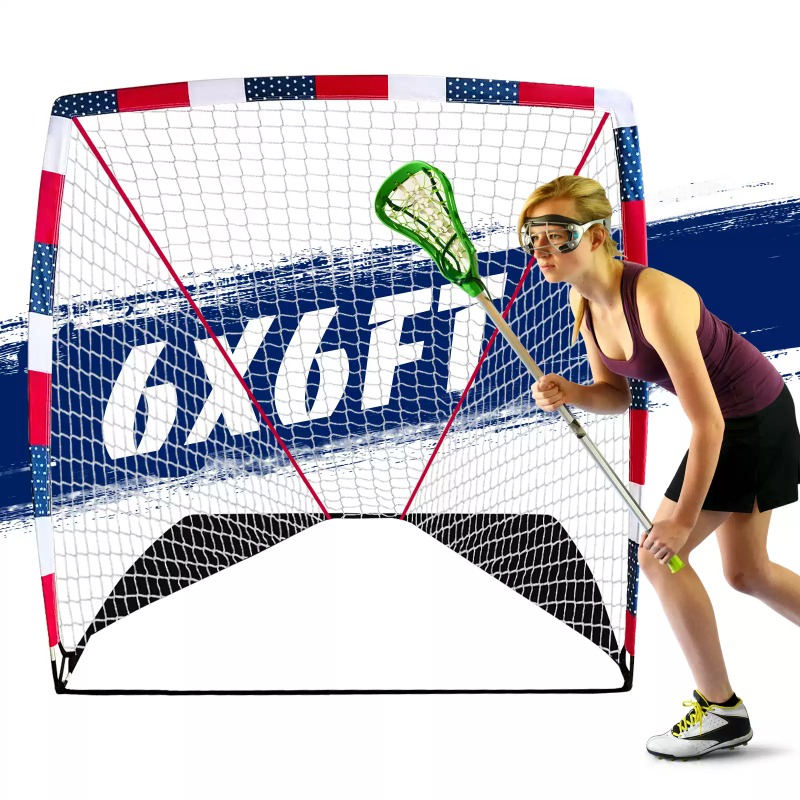 Sports Equipment Store - Everbright Store Hokey Golü 6x6ft Taşınabilir