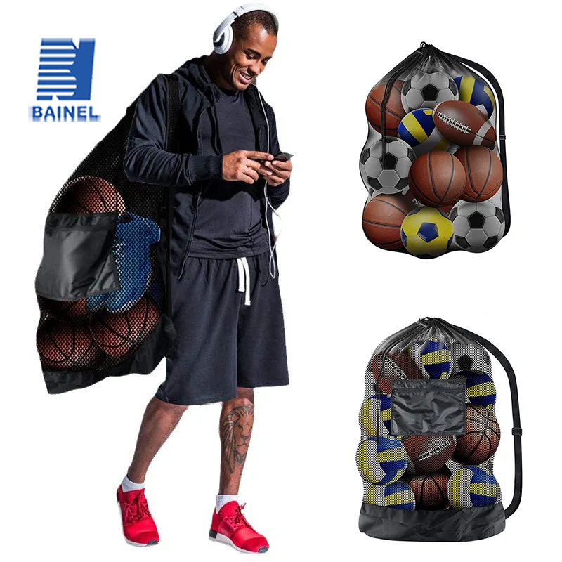 Sports Equipment Store - Basketbol Futbol Voleybolu Saklamak için Büyük