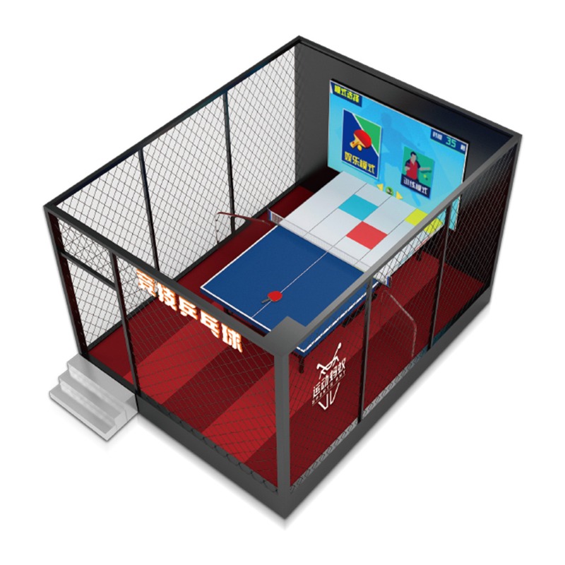 Sports Equipment Manufacturers - Kapalı alan spor salonu, servis makinesi