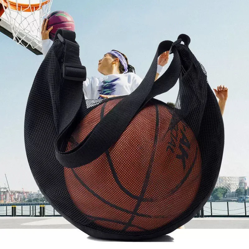 Sports Equipment For Volleyball - Taşınabilir Basketbol Saklama Çantası Voleybol Futbol