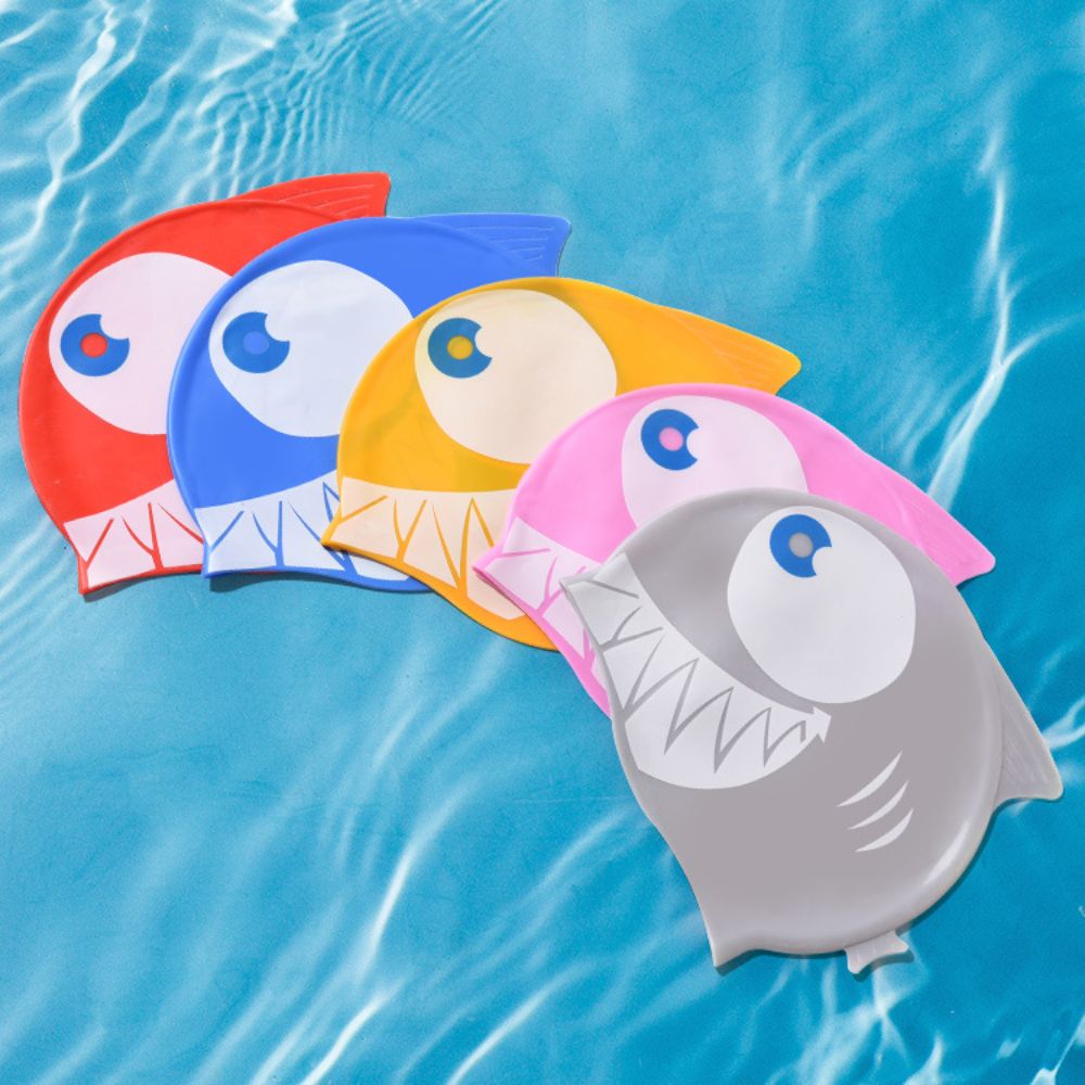 Swim Cap Silicone - Yüksek Kaliteli Silikon Yüzme Bonesi Su