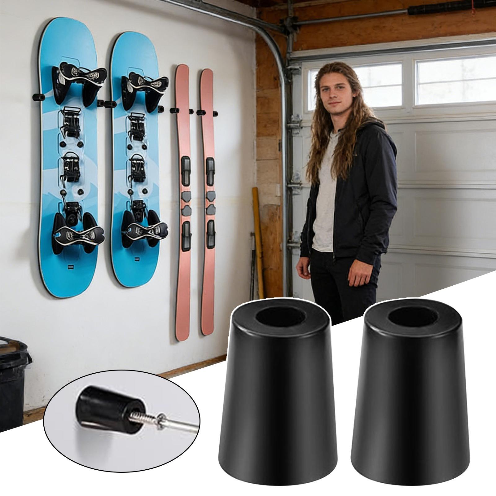 Sports Equipment Store - Kayak Duvar Askısı Dikey Snowboard Depolama