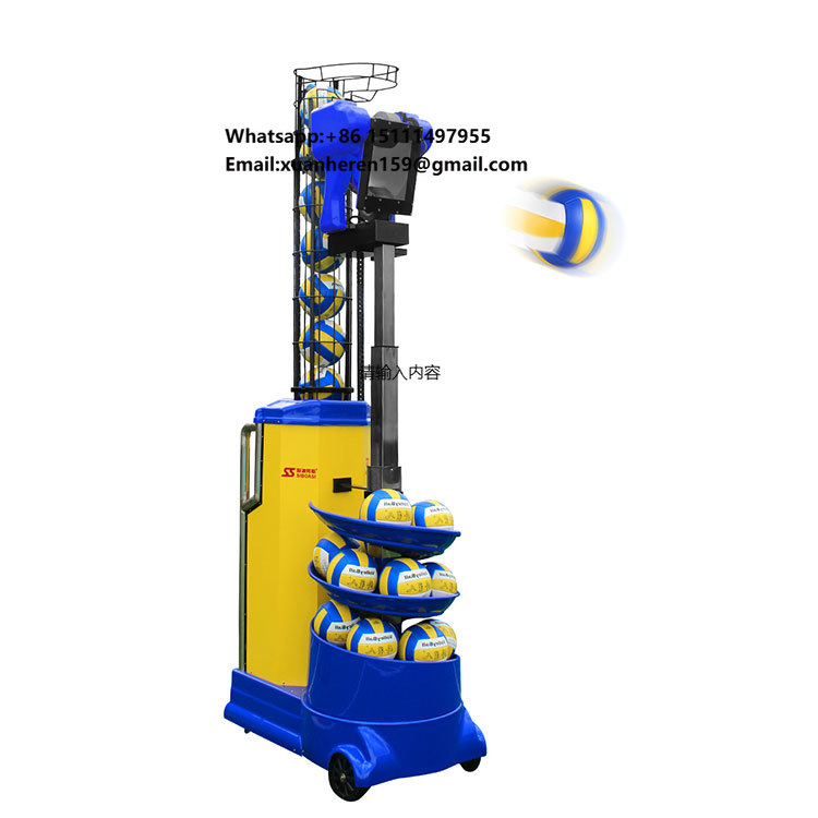 Sports Equipment For Volleyball - Otomatik Voleybol Servis Makinesi Antrenman Voleybol