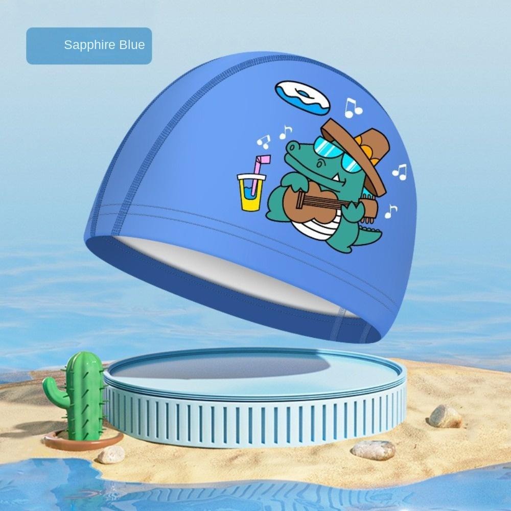 Swim Cap Silicone - PU Kaplamalı Yüzme Boneleri Silikon Dayanıklı