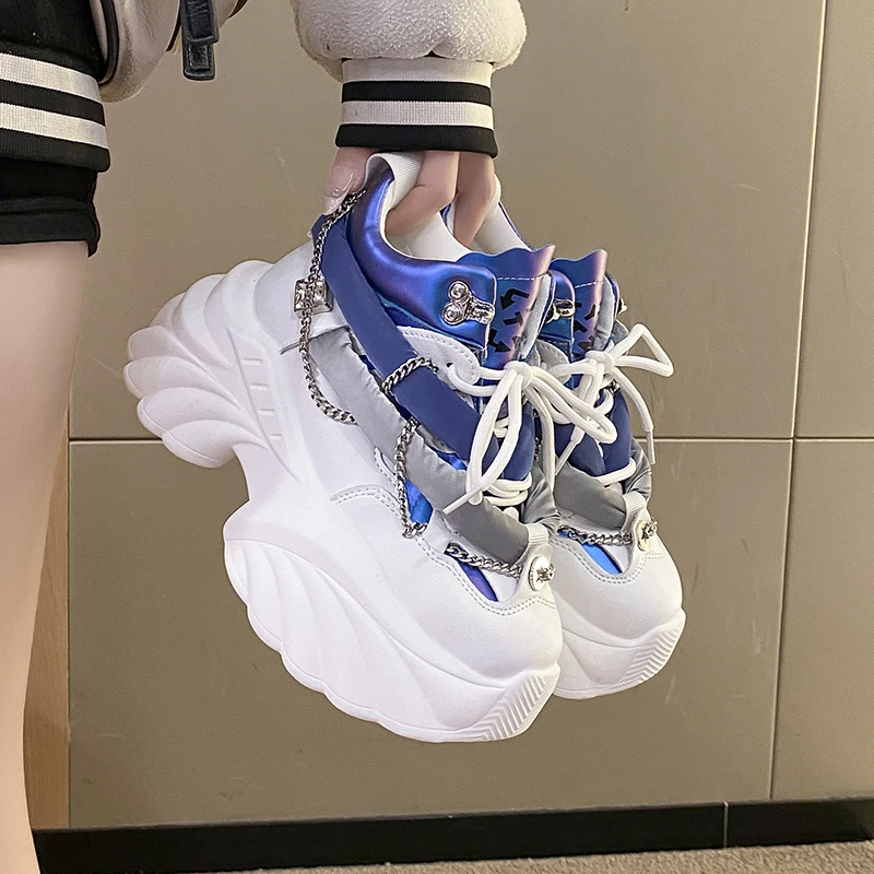 Sports Equipment For Running - Güzel Kawaii Kadın spor ayakkabı kama