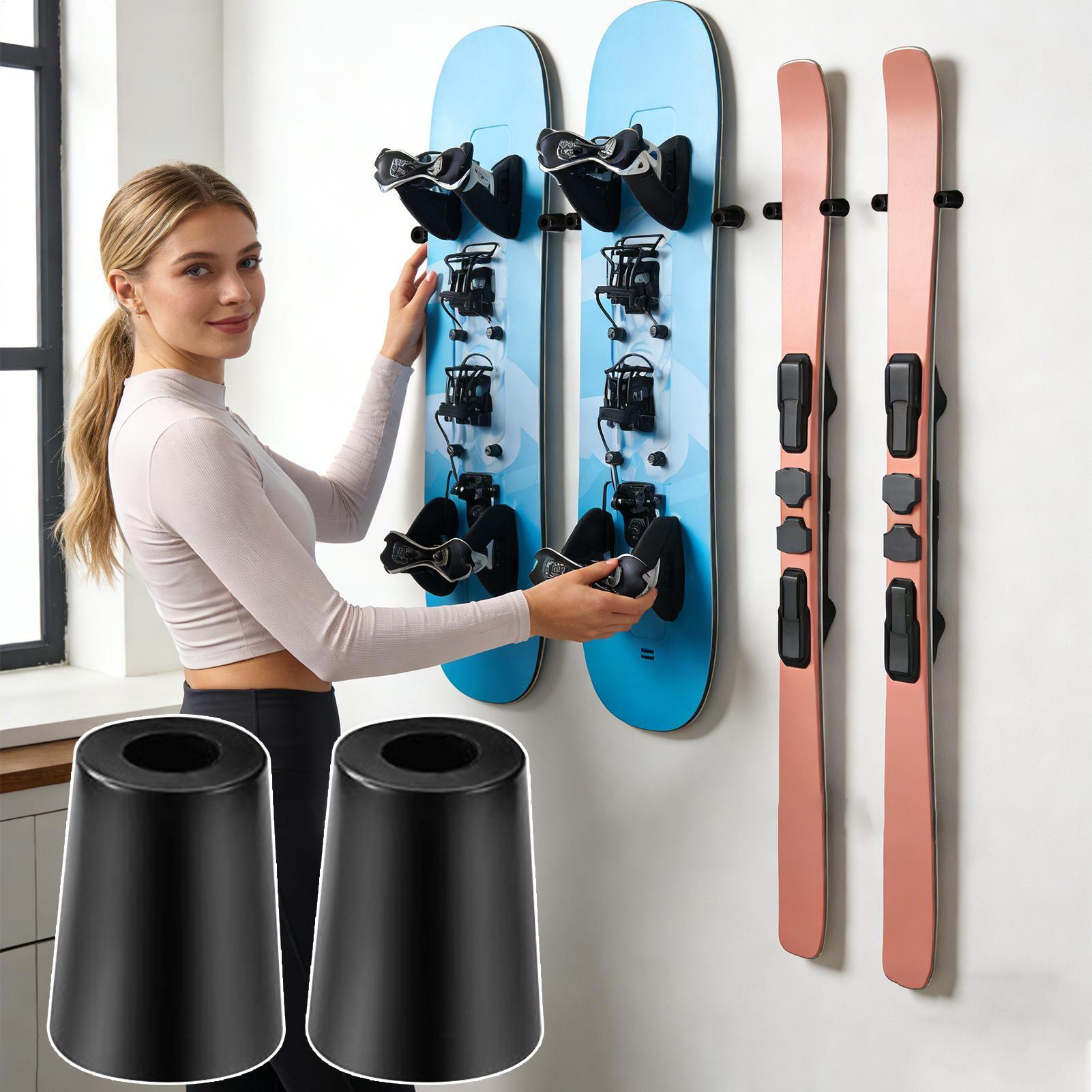 Sports Equipment Store - Kayak Duvar Askısı Dikey Snowboard Ekipman