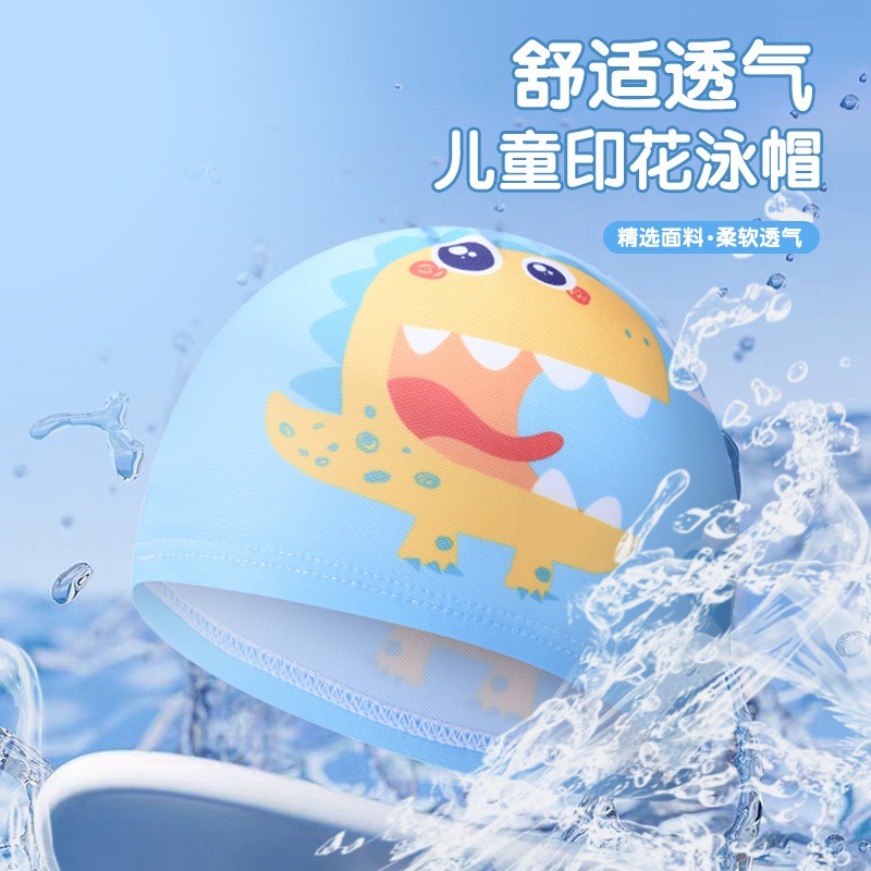 Sevimli Dinozor Baskı Çocuklar - Swim Cap Silicone incelemesi ve fiyatı