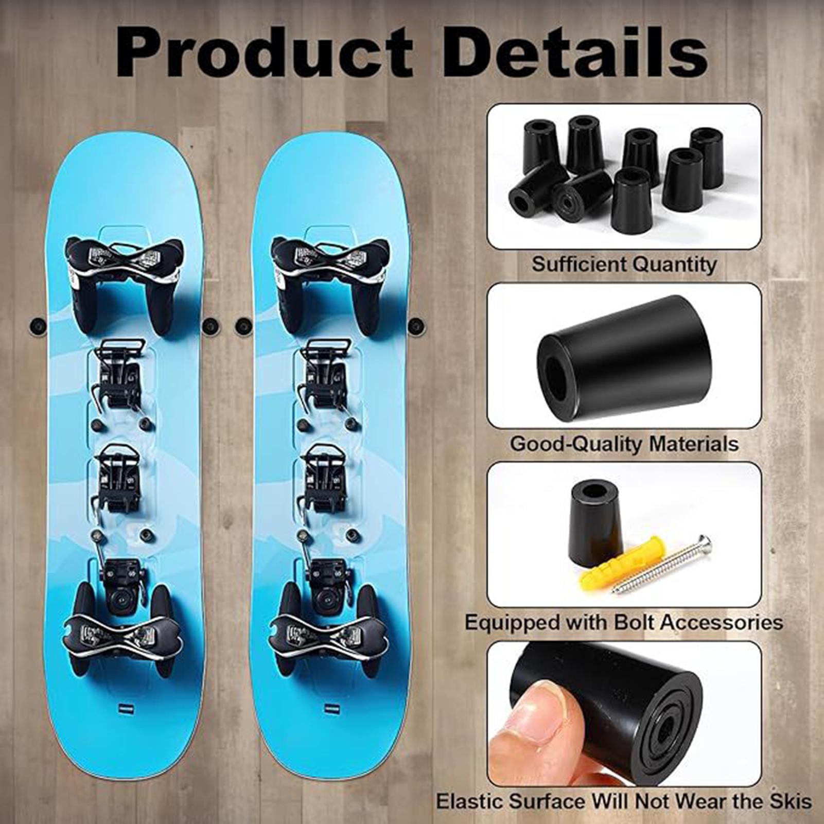 Snowboard Duvar Askısı Dikey S - Sports Equipment Store incelemesi ve fiyatı