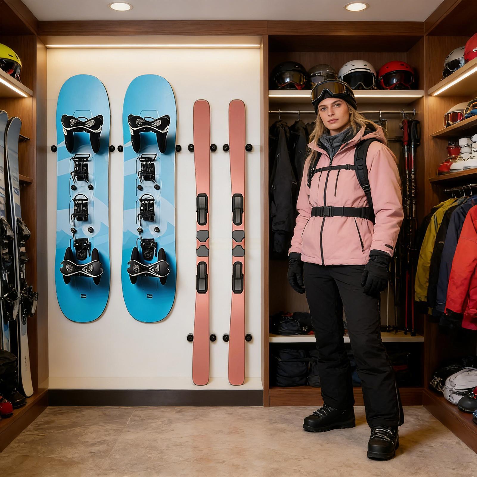 Kayak Duvar Askısı Dikey Snowb - Sports Equipment Store incelemesi ve fiyatı