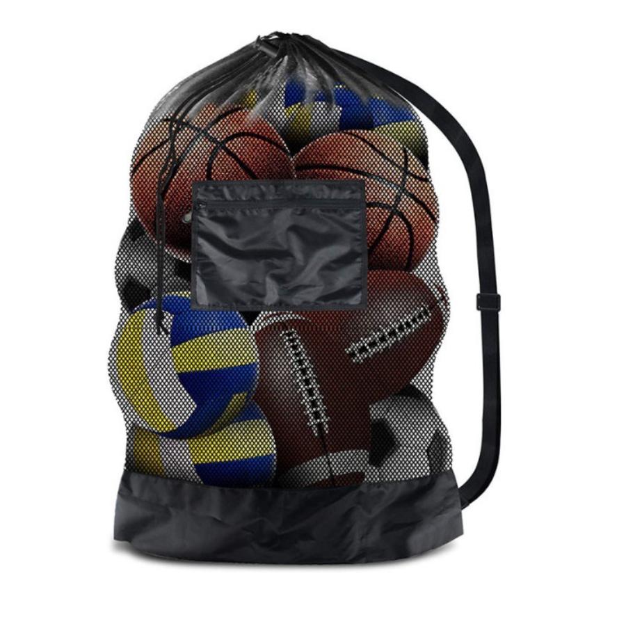 Omuz askılı büyük örgü spor ça - Sports Equipment For Volleyball incelemesi ve fiyatı