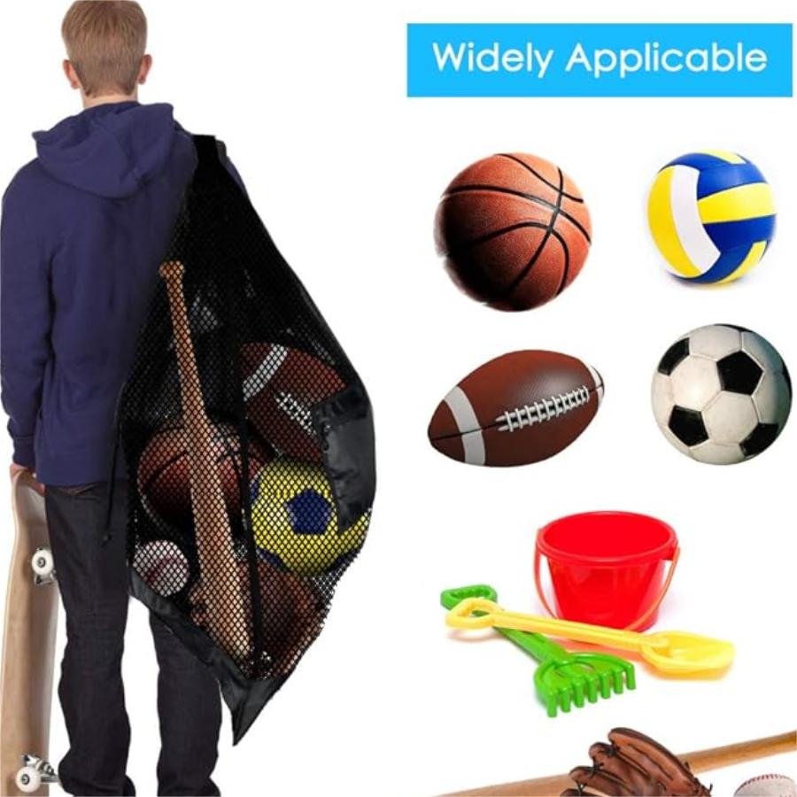 Omuz askılı büyük örgü spor ça - Sports Equipment For Volleyball incelemesi ve fiyatı