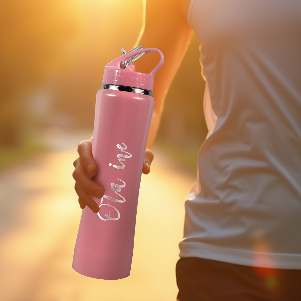Kişiye Özel İsimli Pipetli Su  - Sports Equipment And Names incelemesi ve fiyatı