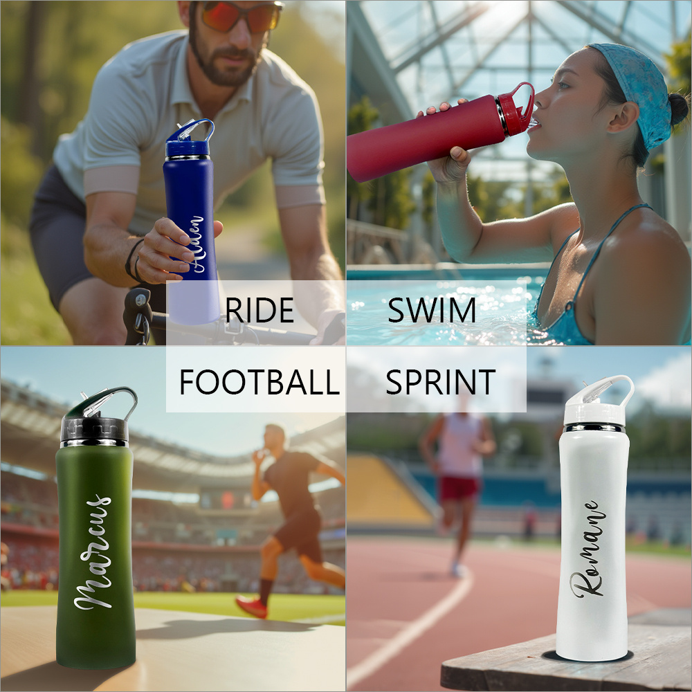 Kişiye Özel İsimli Pipetli Su  - Sports Equipment And Names incelemesi ve fiyatı