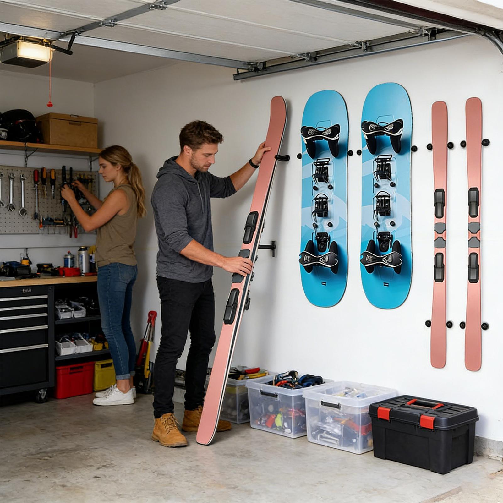 Kayak Duvar Askısı Dikey Snowb - Sports Equipment Store incelemesi ve fiyatı