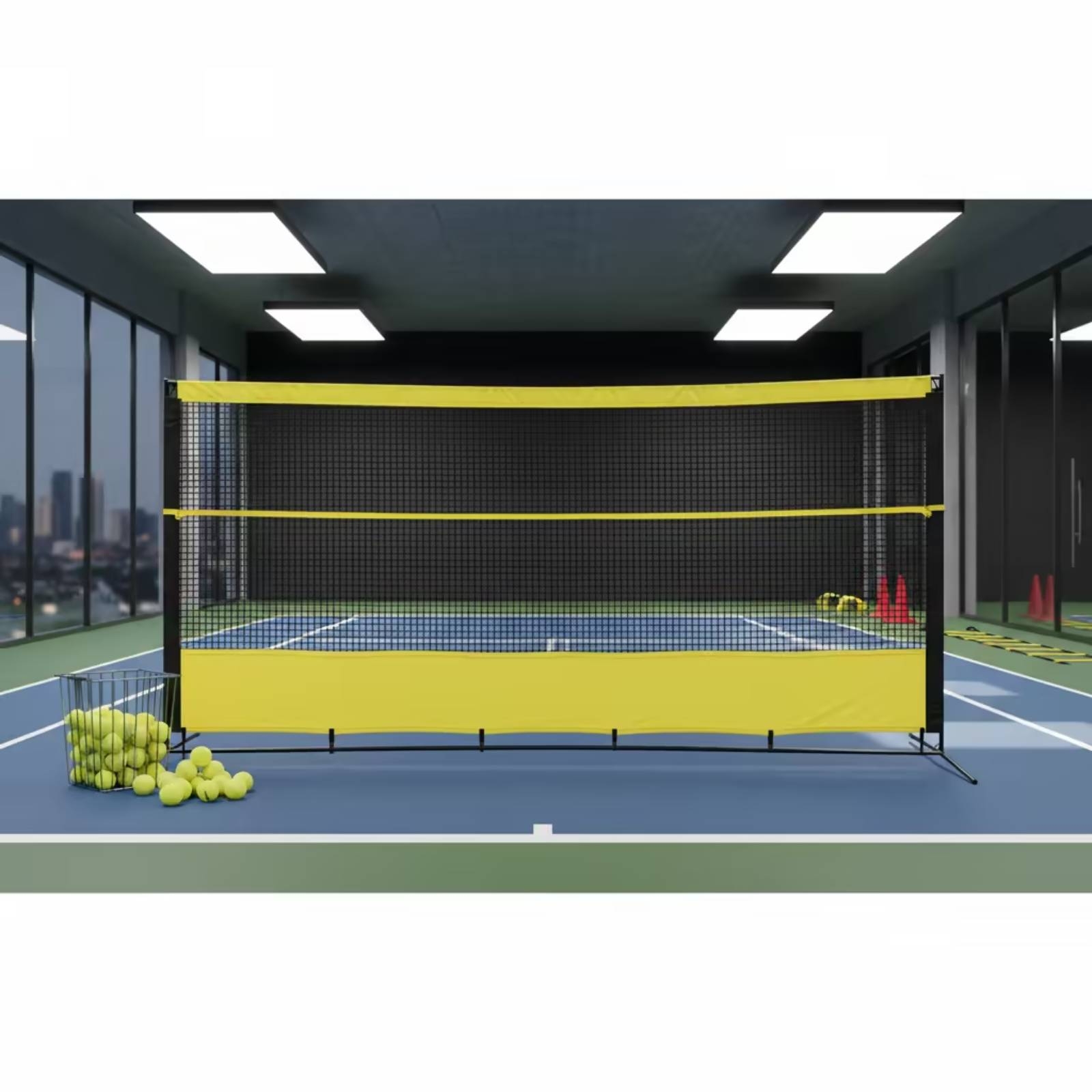 Çantalı Tenis Rebound Filesi,  - Sports Equipment For Training incelemesi ve fiyatı