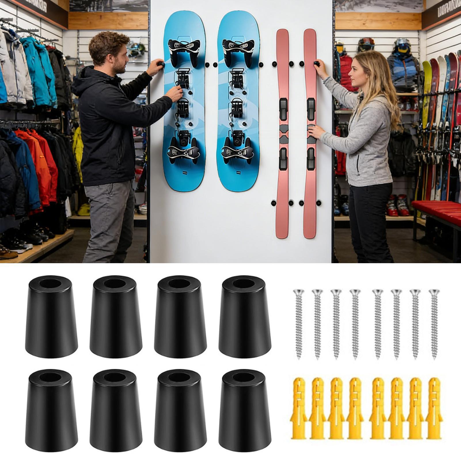 Snowboard Duvar Askısı Dikey S - Sports Equipment Store incelemesi ve fiyatı