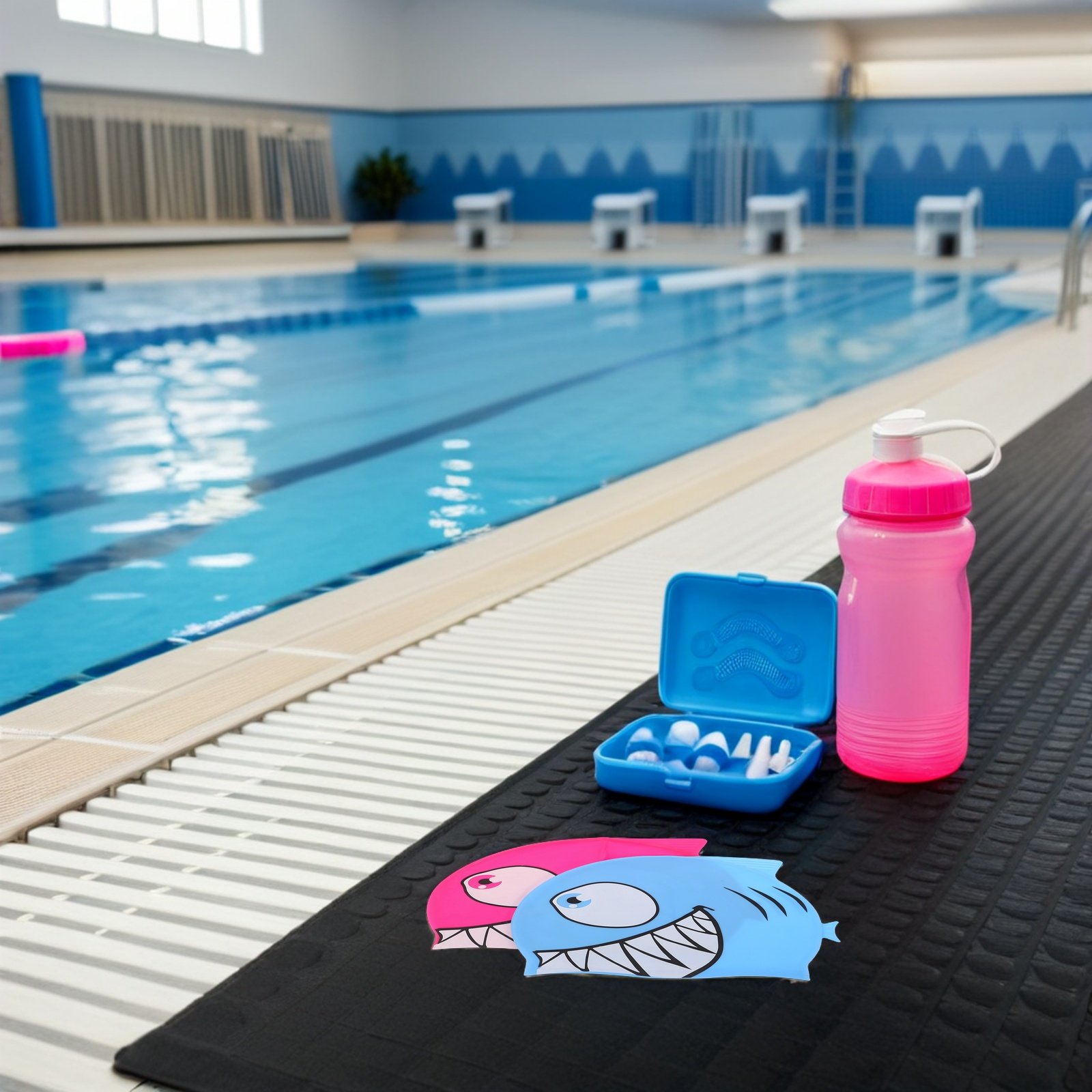 2 Adet Çocuk Silikon Yüzme Bon - Swim Cap Silicone incelemesi ve fiyatı