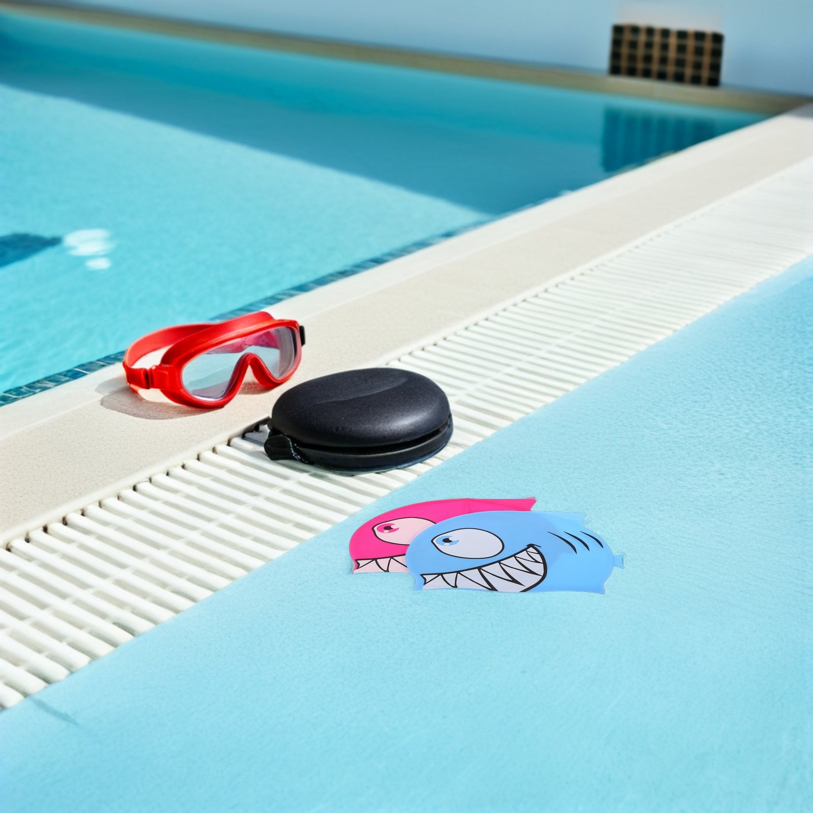 2 Adet Çocuk Silikon Yüzme Bon - Swim Cap Silicone incelemesi ve fiyatı