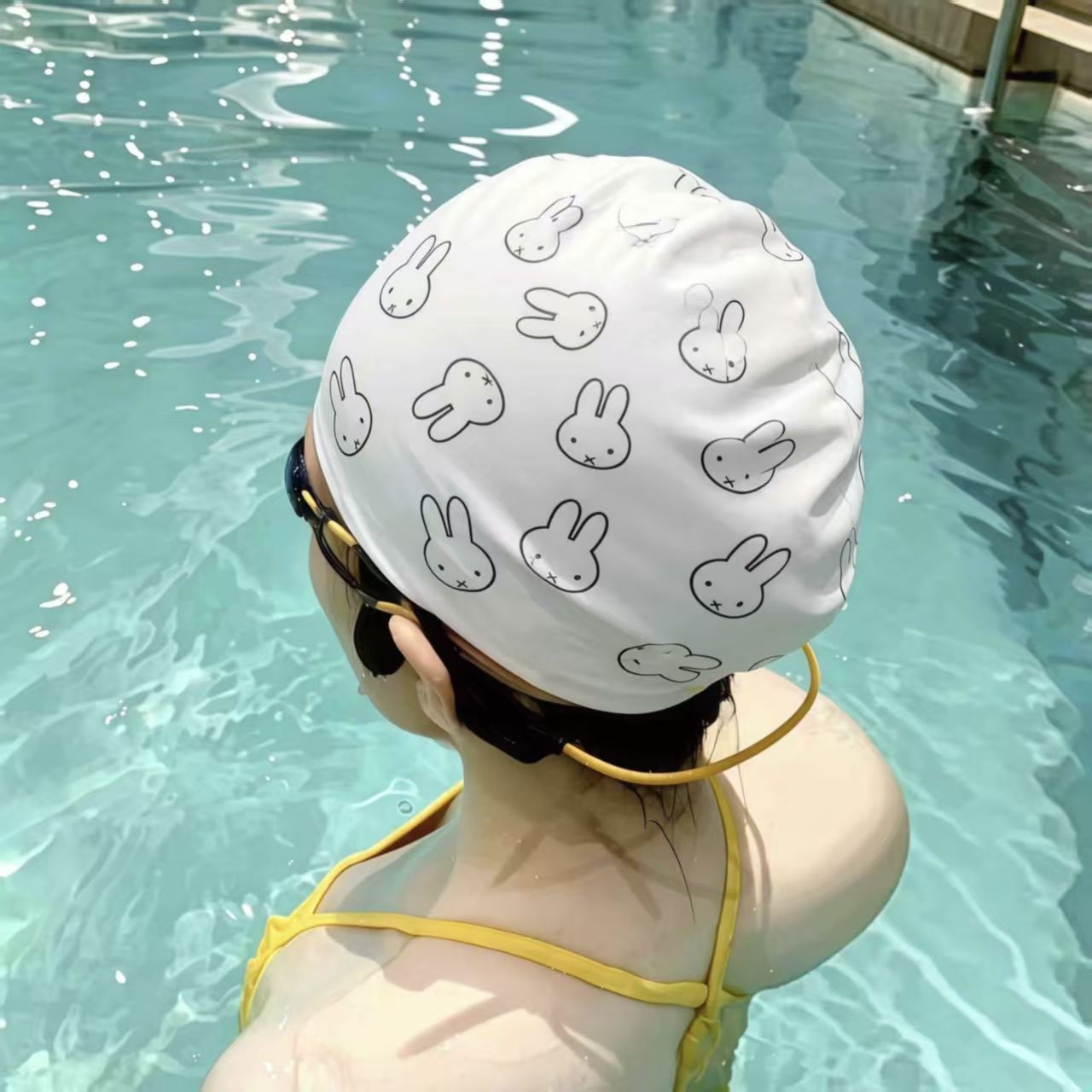 Sevimli Miffy Kız Çocuk Yüzme  - Swim Cap Silicone incelemesi ve fiyatı