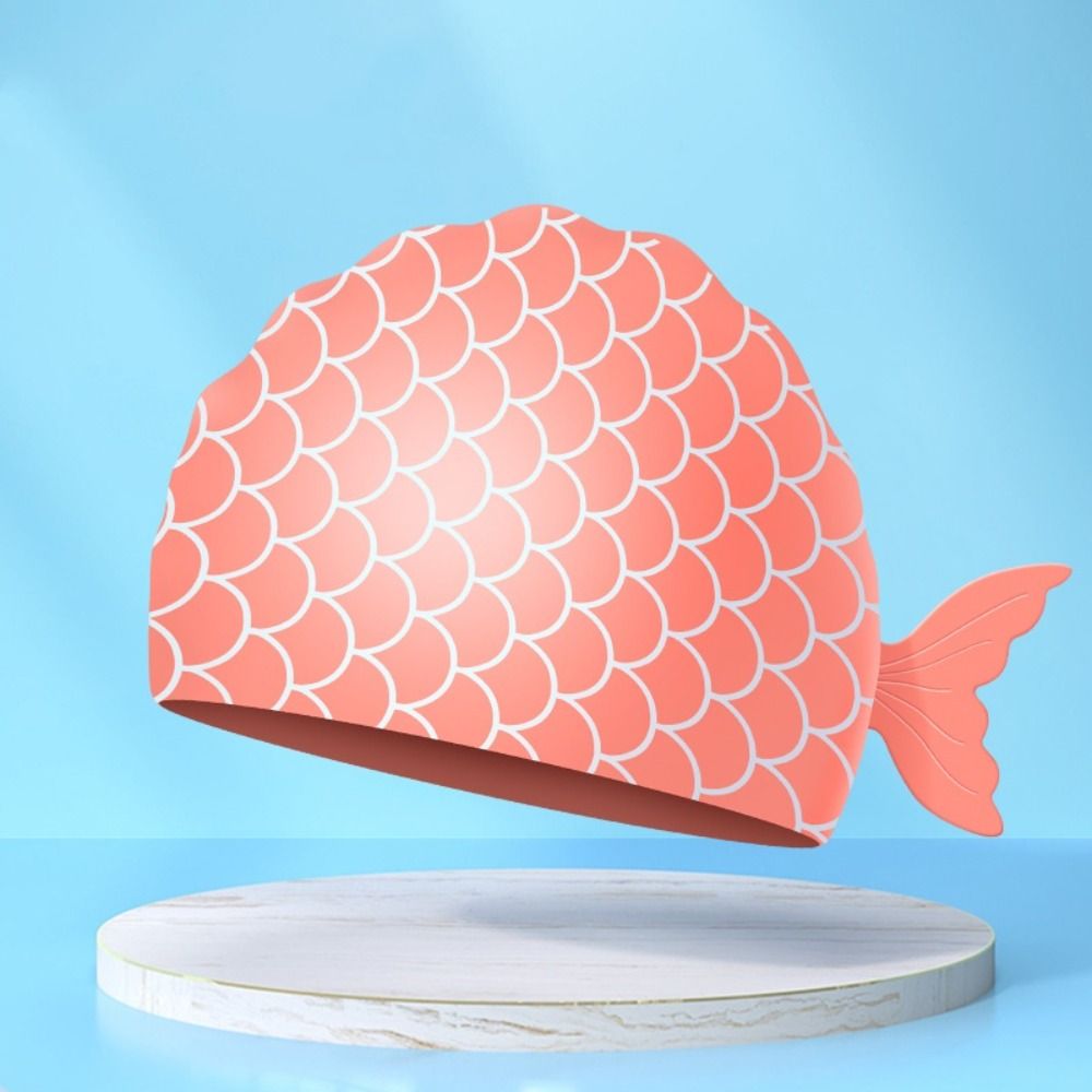 Sevimli Balık Çocuk Yüzme Şapk - Swim Cap Silicone incelemesi ve fiyatı