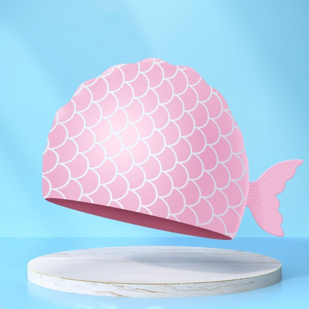 Sevimli Balık Çocuk Yüzme Şapk - Swim Cap Silicone incelemesi ve fiyatı