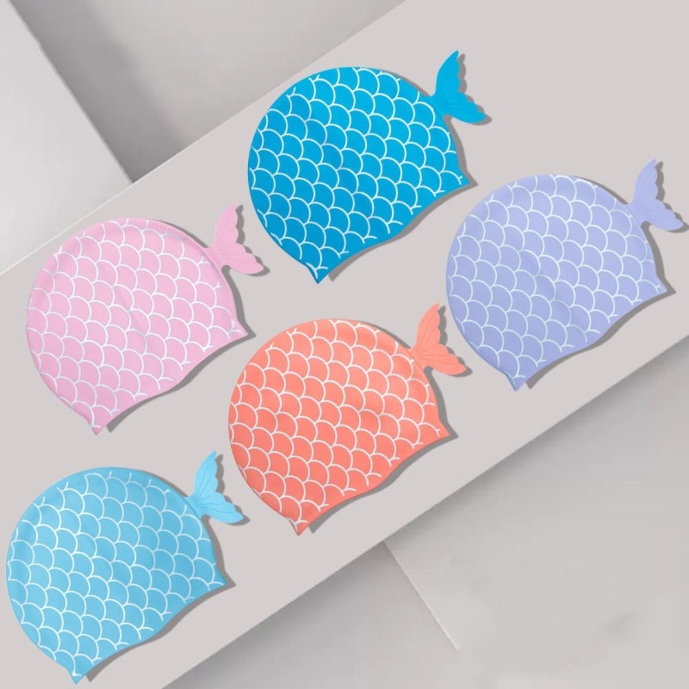 Sevimli Balık Çocuk Yüzme Şapk - Swim Cap Silicone incelemesi ve fiyatı