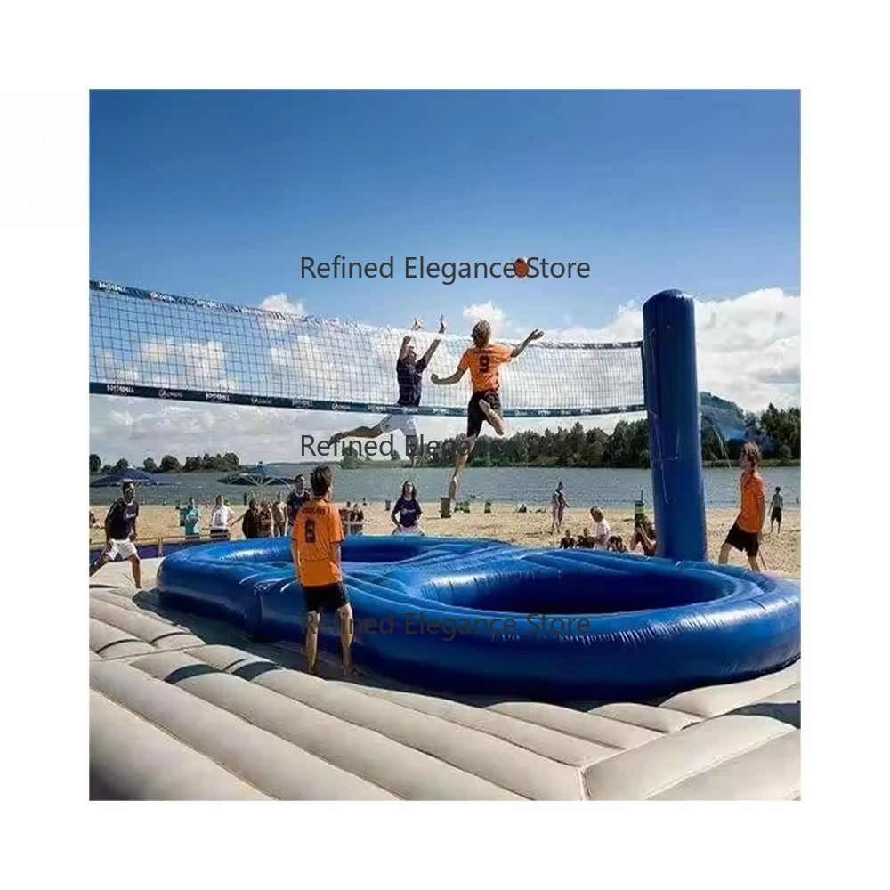 Şişme Yüzen Voleybol Trambolin - Sports Equipment For Volleyball incelemesi ve fiyatı