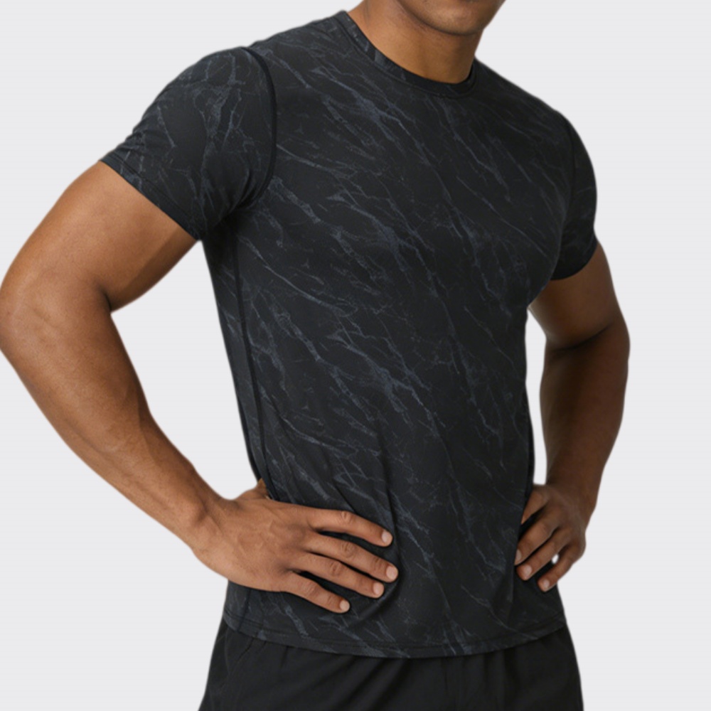 Yaz erkek Çabuk Kuruyan Spor T - Sports Equipment For Running incelemesi ve fiyatı