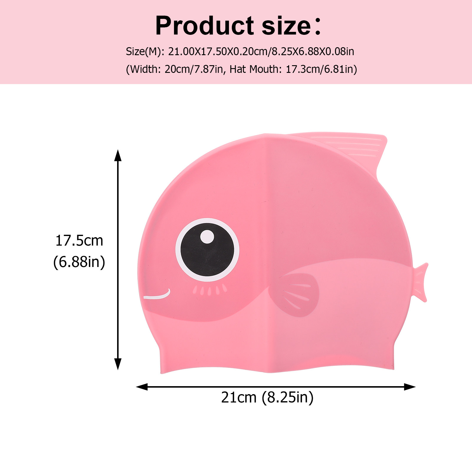 Silikon Yüzme Bonesi Çizgi Fil - Swim Cap Silicone incelemesi ve fiyatı