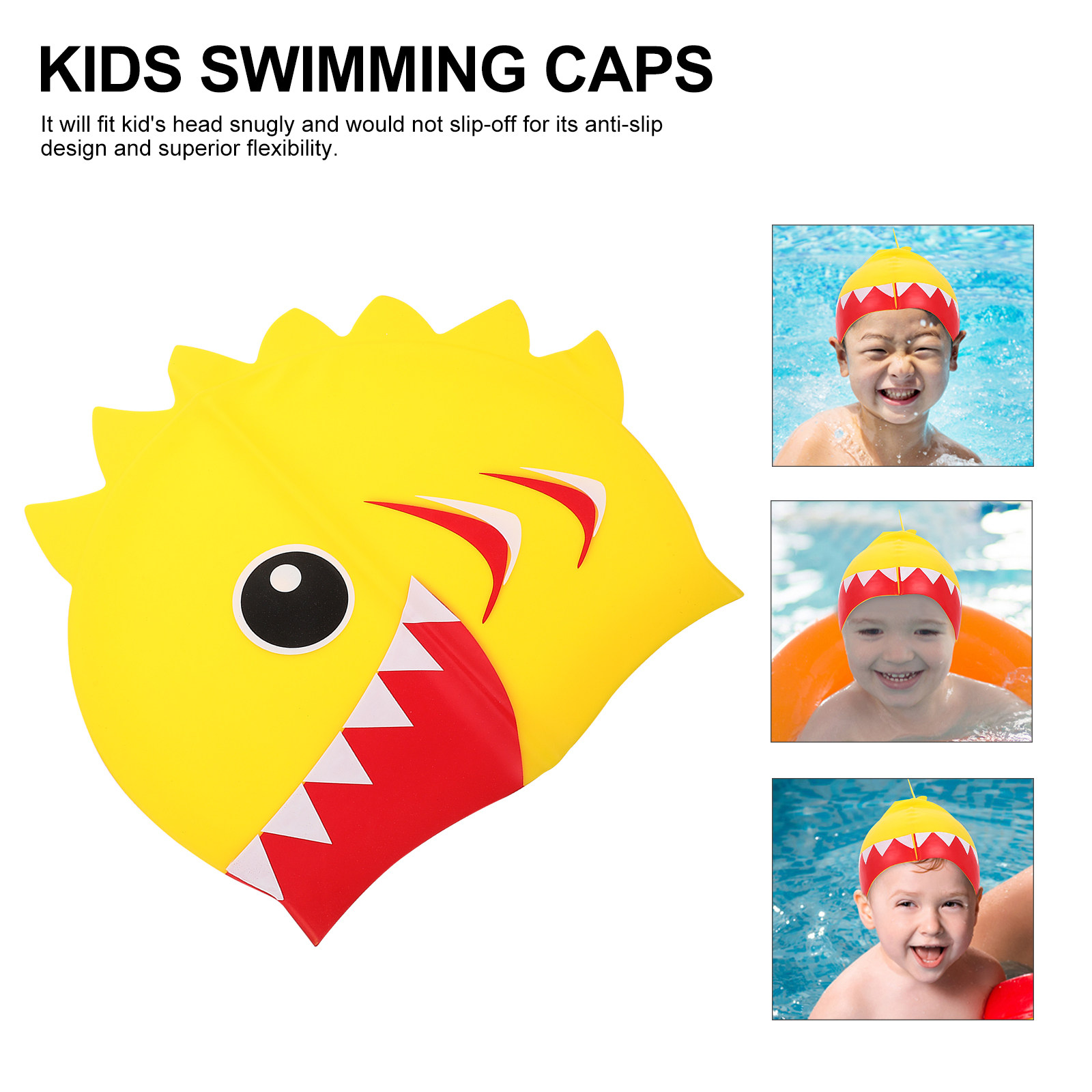 Çocuklar için silikon yüzme bo - Swim Cap Silicone incelemesi ve fiyatı