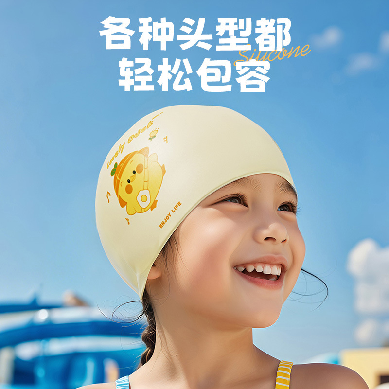 Çocuklar için Sevimli Yüzme Bo - Swim Cap Silicone incelemesi ve fiyatı