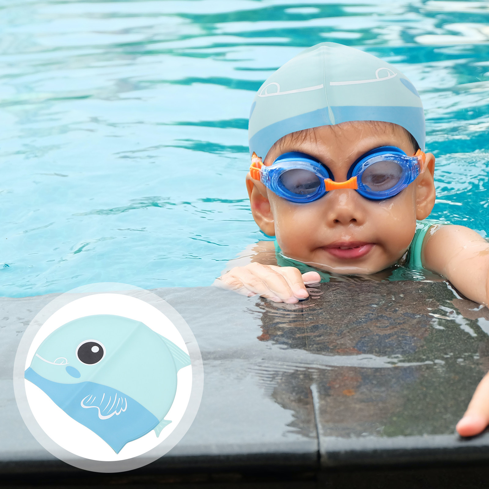 Silikon yüzme şapkası karikatü - Swim Cap Silicone incelemesi ve fiyatı