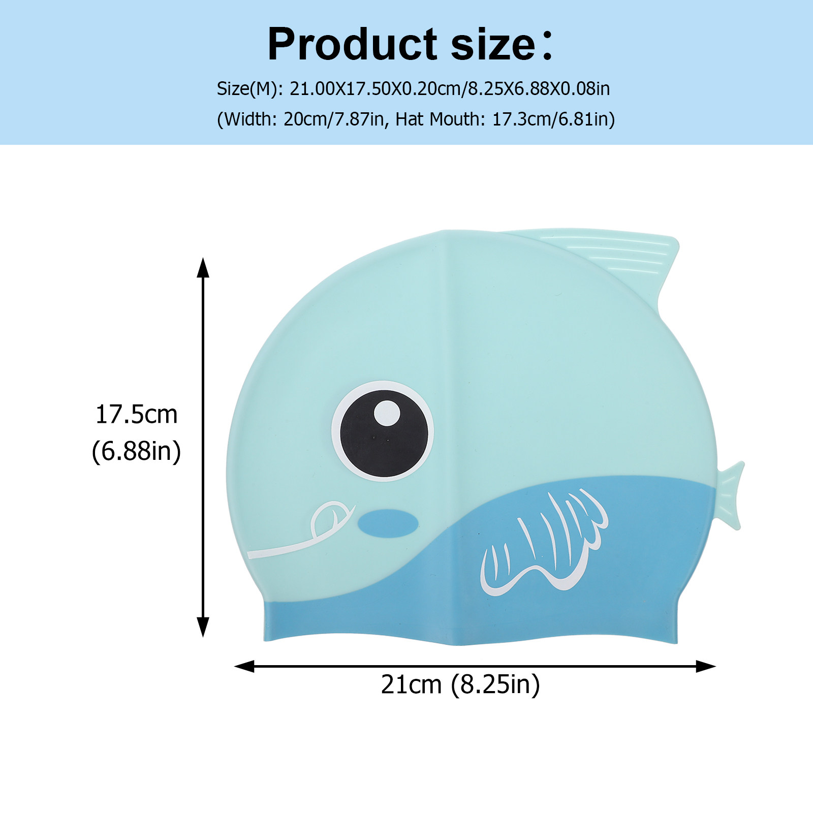 Silikon yüzme şapkası karikatü - Swim Cap Silicone incelemesi ve fiyatı