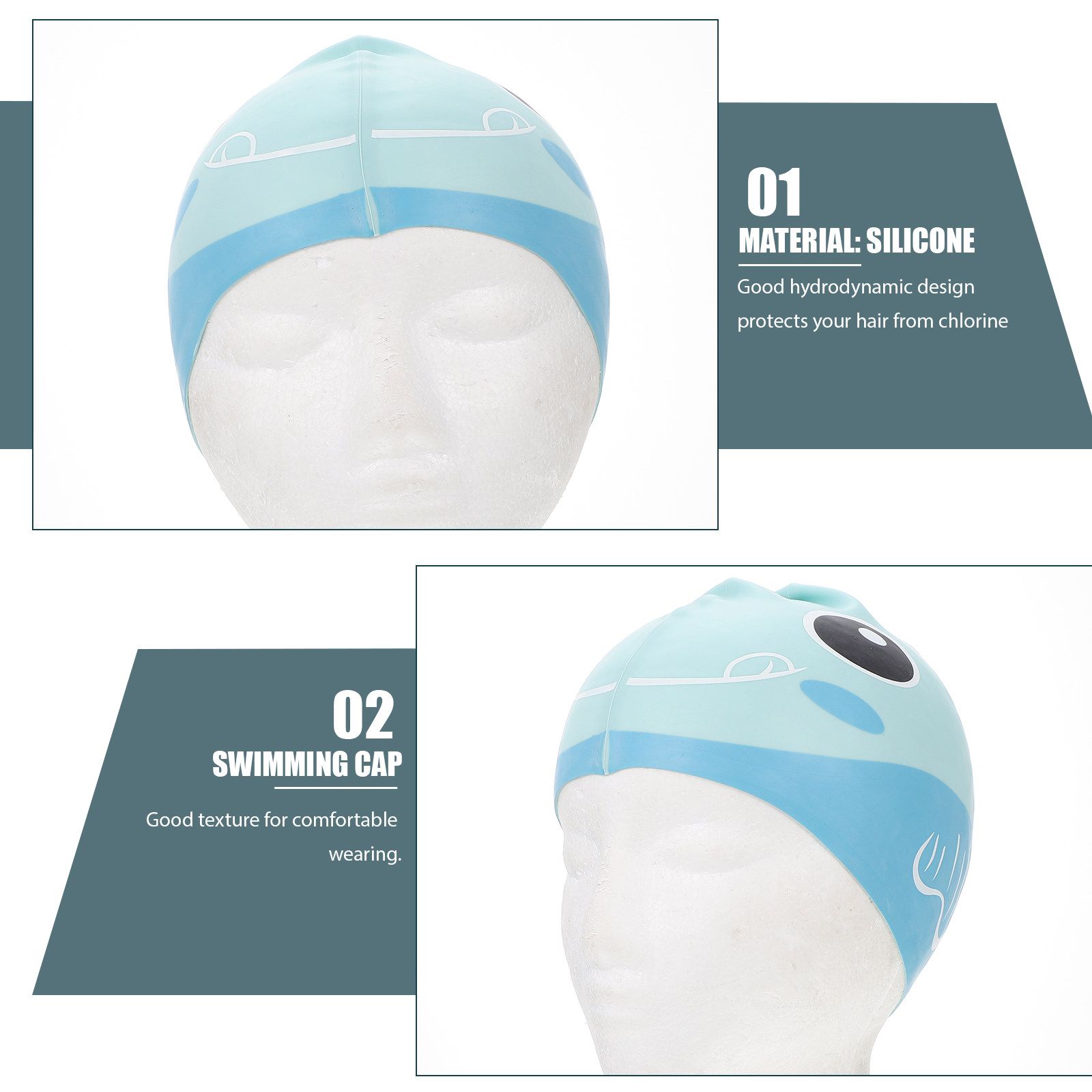 Silikon yüzme şapkası karikatü - Swim Cap Silicone incelemesi ve fiyatı
