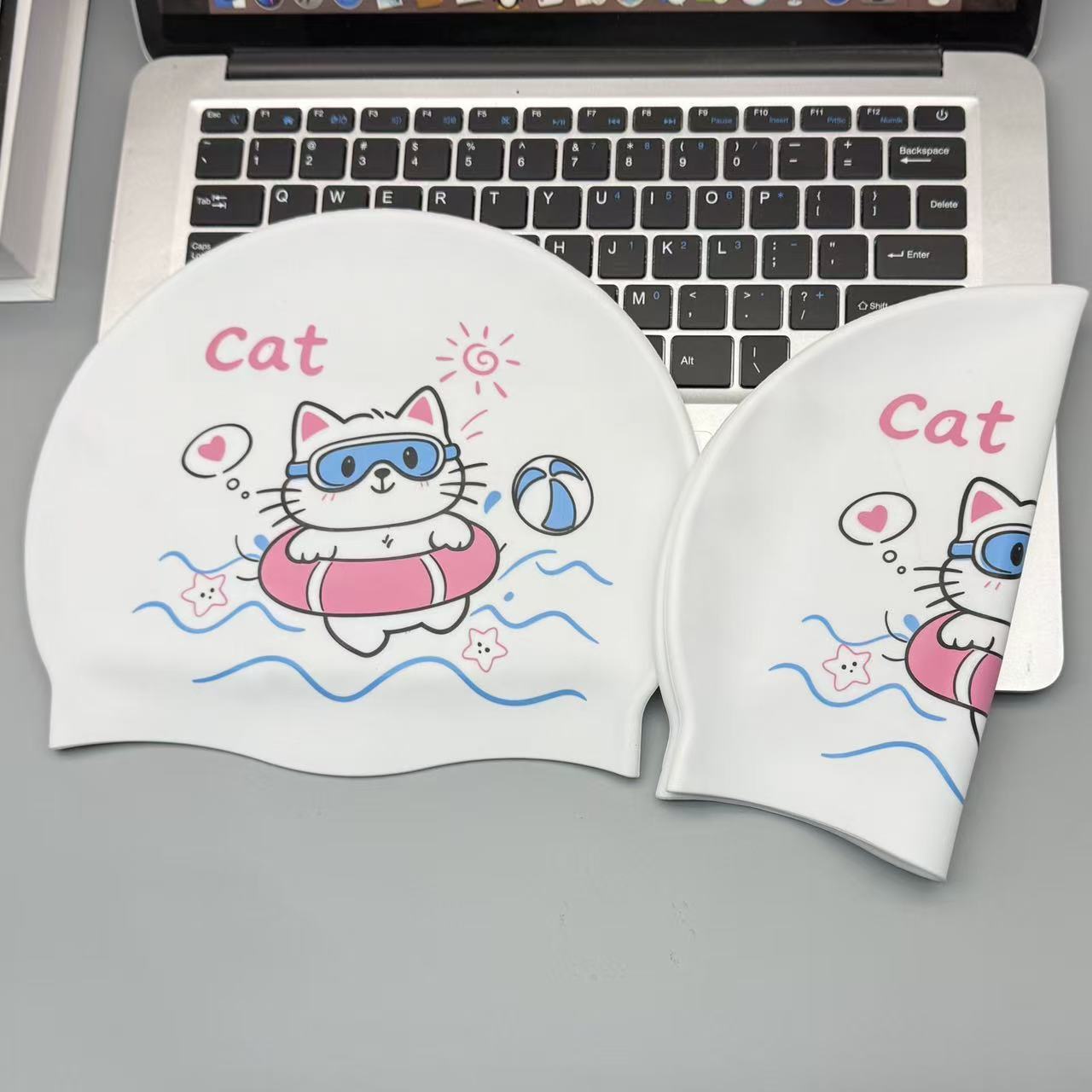Kadınlar için Sevimli Kedi Yav - Swim Cap Silicone incelemesi ve fiyatı
