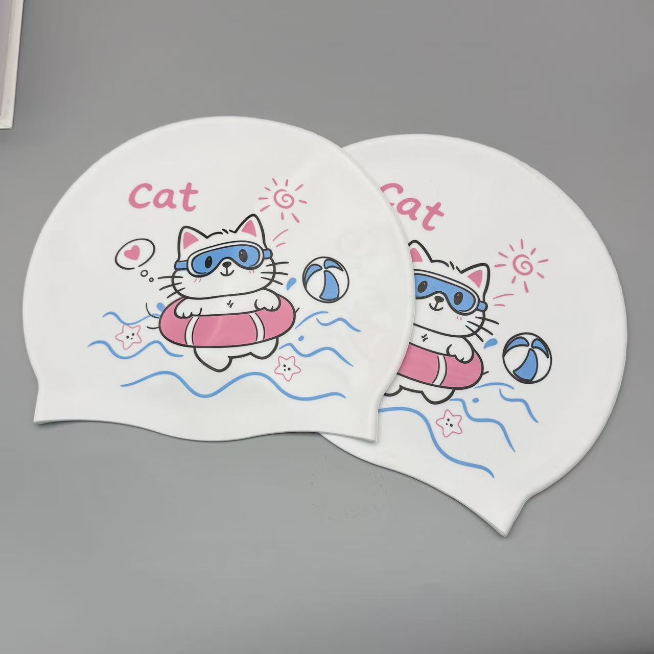 Kadınlar için Sevimli Kedi Yav - Swim Cap Silicone incelemesi ve fiyatı