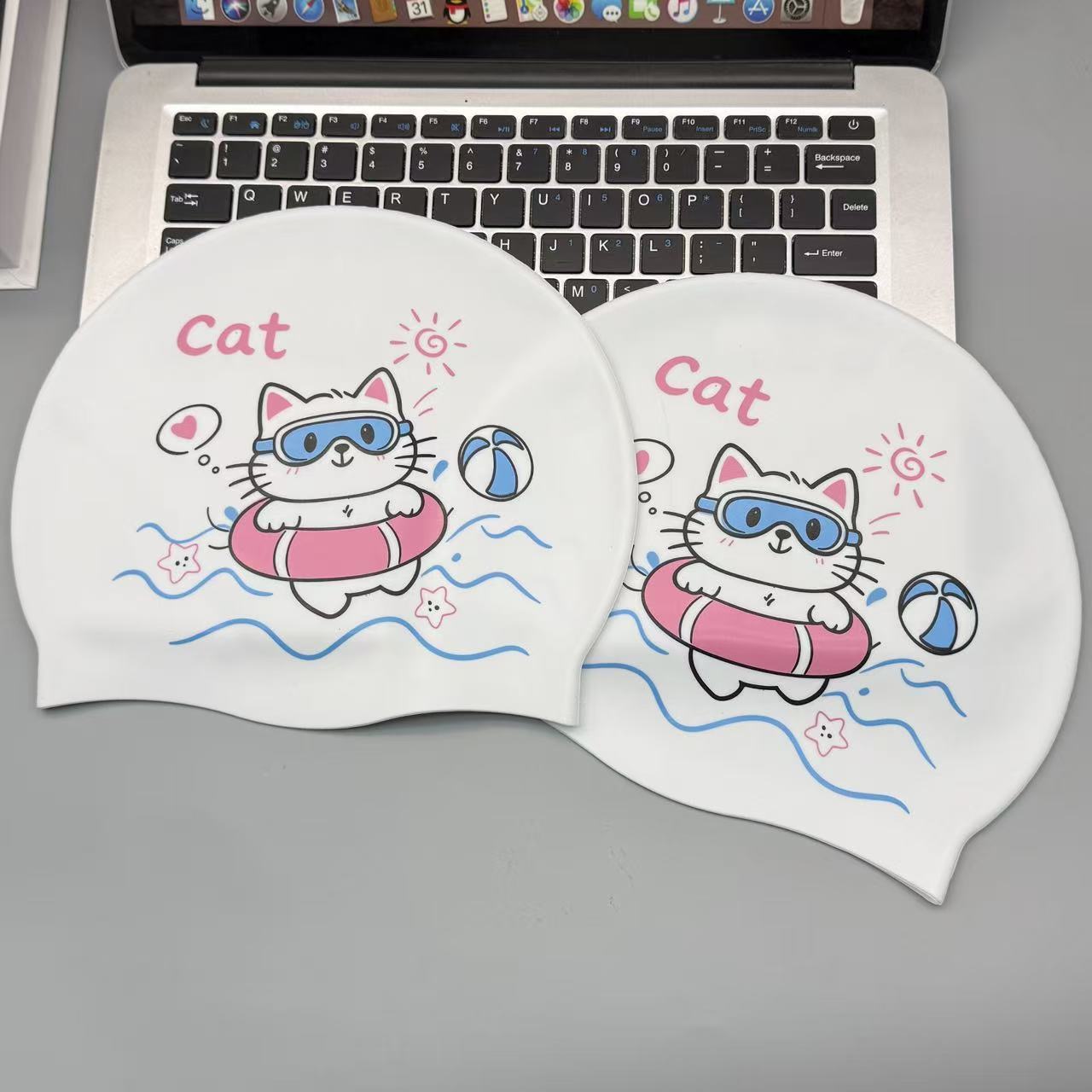 Kadınlar için Sevimli Kedi Yav - Swim Cap Silicone incelemesi ve fiyatı
