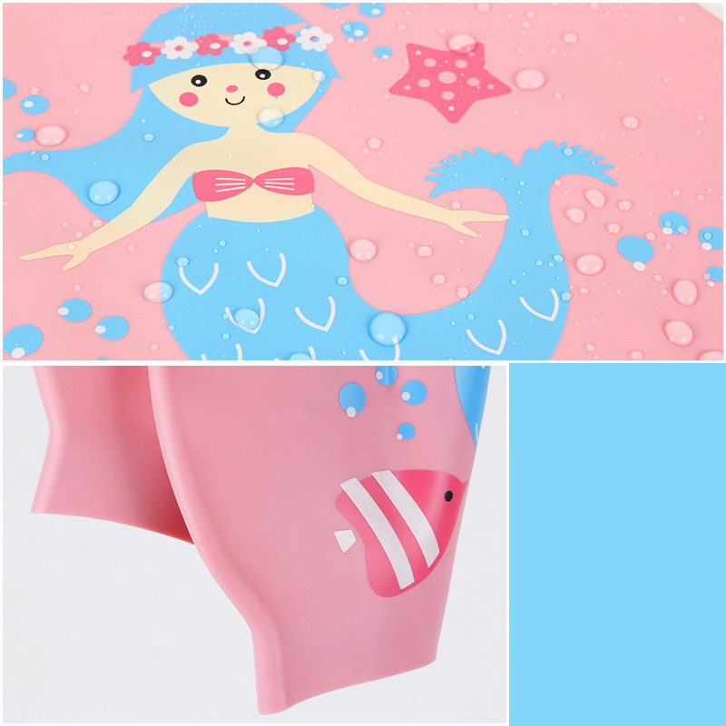 Çocuk Silikon Karikatür Yüzme  - Swim Cap Silicone incelemesi ve fiyatı
