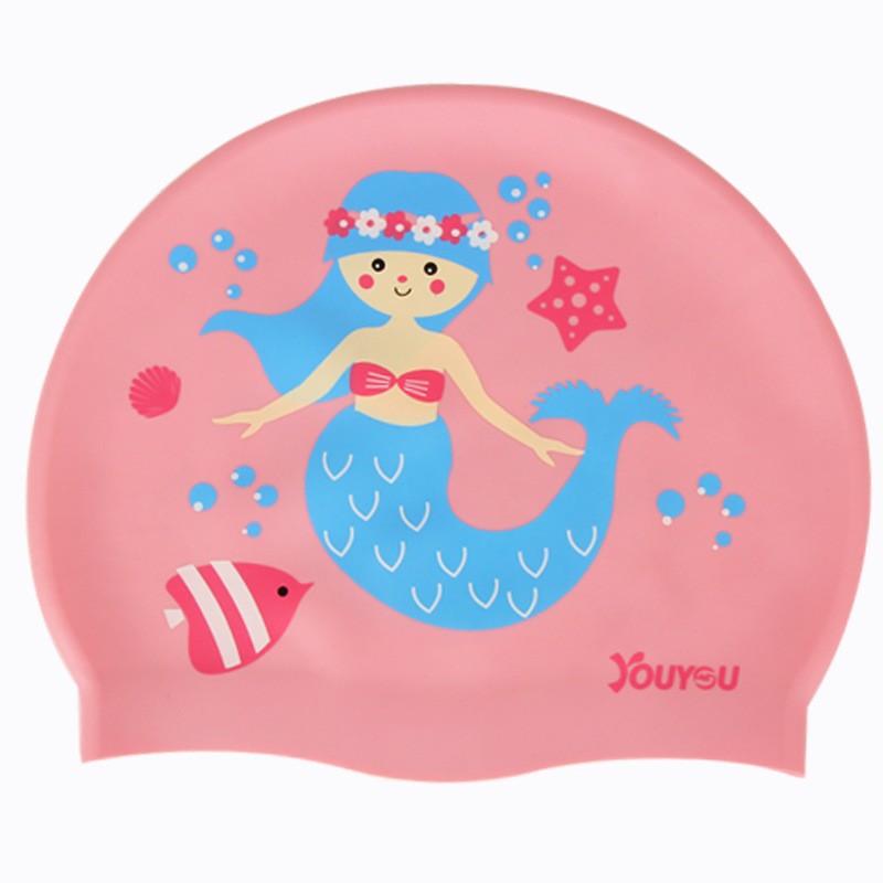Çocuk Silikon Karikatür Yüzme  - Swim Cap Silicone incelemesi ve fiyatı