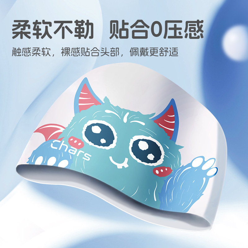Çocuklar için Sevimli Yüzme Bo - Swim Cap Silicone incelemesi ve fiyatı